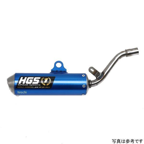 HG-6203-K082 エイチジーエス HGS 2st サイレンサー 02年-21年 KX85/1...