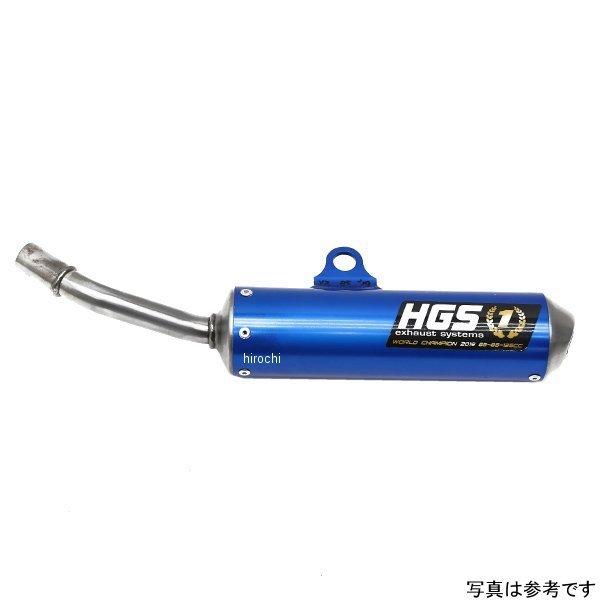 HG-6503-Y083 エイチジーエス HGS 2st サイレンサー 19年-22年 YZ85 青...