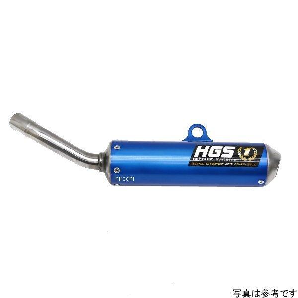 HG-6503-Y124 エイチジーエス HGS 2st サイレンサー 05年-22年 YZ125/...
