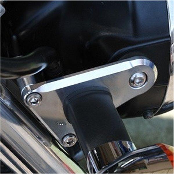 HLS-K21-SL ウッドストック WOODSTOCK ヘッドライトステー ゼファー750 シルバ...