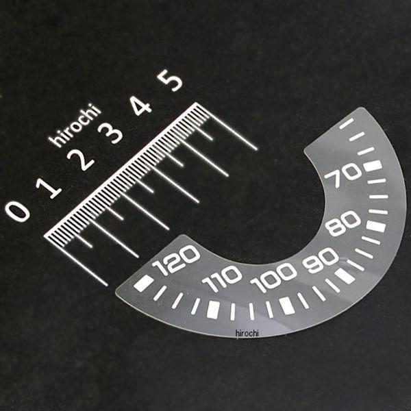 【メーカー在庫あり】 HM3304 ハリケーン スピードメーターシール NS50/NS-1 JP店
