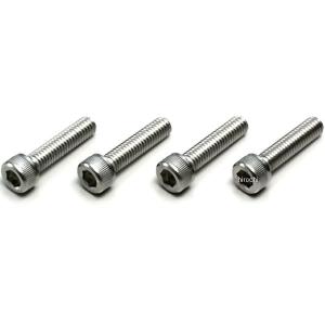 【メーカー在庫あり】 HN2625S ハリケーン ステンレスソケットボルト M6X25mm P1.0 4本入り JP店