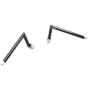 ハリケーン VTR1000F用ジュラルミンセパレートハンドル HS1041-01 ホンダ（HONDA） HS1041-01 ハリケーン ジュラルミン削り出し