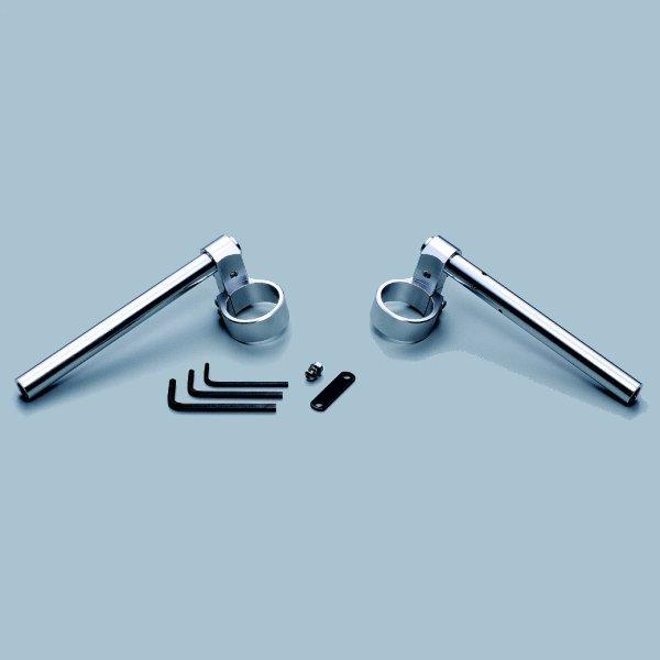 【メーカー在庫あり】 HS1350-01 ハリケーン ジュラルミン削り出し セパレートハンドル ZX...