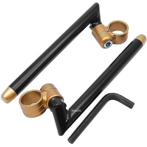 HS3303G-01 ハリケーン セパレートハンドル RZ125/SRX250/F ゴールド JP店