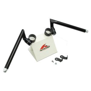HS4123B ハリケーン セパレートハンドル TYPEI SV650X 黒 JP店