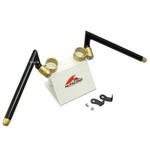 ハリケーン　セパハン HS4123G ハリケーン セパレートハンドル TYPEI SV650X ゴールド JP店