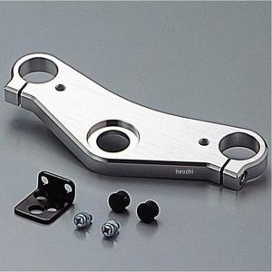 HT0523-01 ハリケーン ジュラルミン トップブリッジ セパレートハンドル用 87年-94年 NSR80、NSR50 JP店
