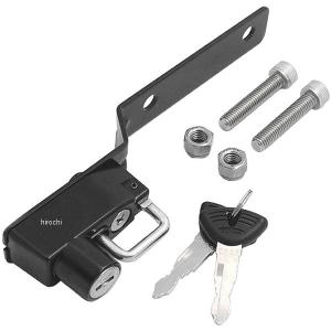 HTR-05004 キジマ ヘルメット ロック 09年-12年 デイトナ 675/R 黒 HD店