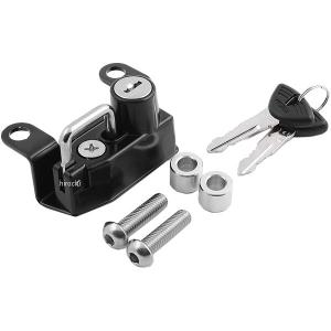 HTR-05007 キジマ ヘルメットロック トライアンフ ボンネビル T120 黒 JP店