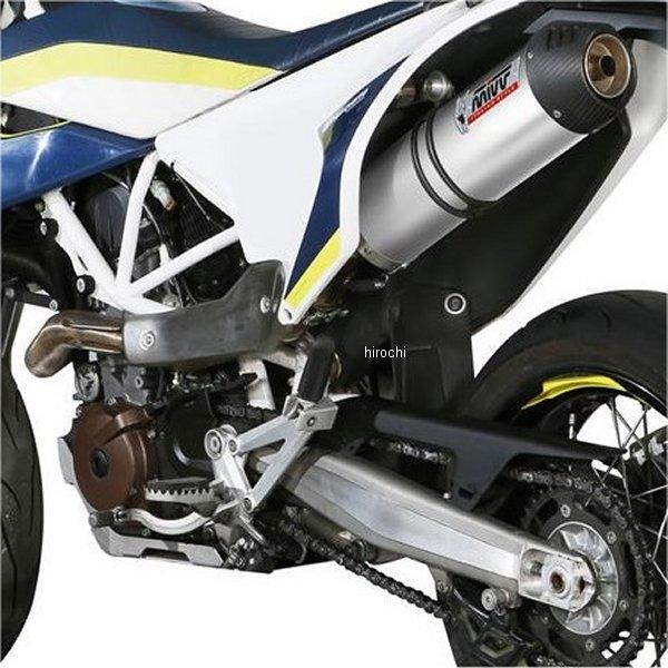 HU.001.L4C-701sm ミヴ Mivv スリップオンマフラー OVAL 触媒なし 17年-...