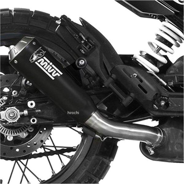 HU.005.LC4B ミヴ Mivv スリップオンマフラー X-M1 21年-23年 スヴァルトピ...