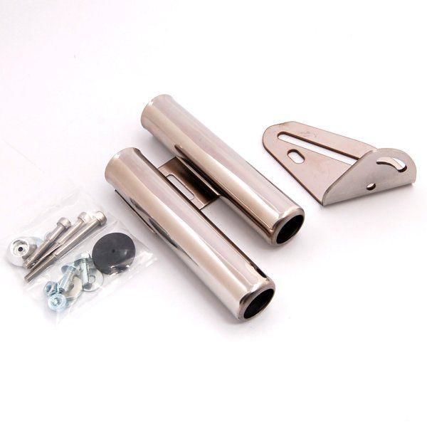 【即納】 HU1001S-01 ハリケーン ロッドホルダー (TYPE I) ミニスクーター用 ズー...