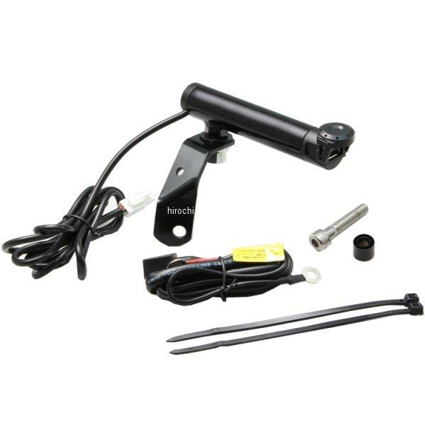 【メーカー在庫あり】 HU1038B ハリケーン クランプバー USB電源付き 20年 ニンジャ Z...