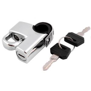 HU1050 ハリケーン ヘルメット ロック ＆オプション クロームメッキ 汎用 JP店