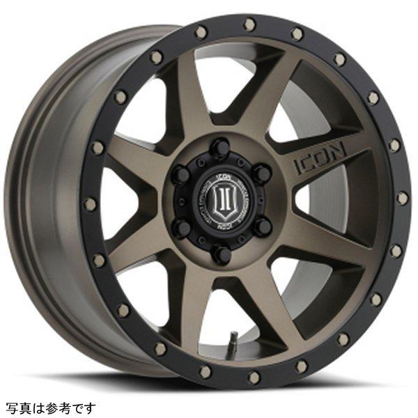 【USA在庫あり】 ico1817859057BR ICON Rebound 17x8.5 6x5....