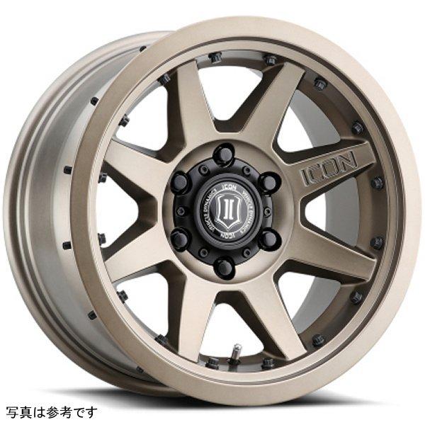 【USA在庫あり】 ico21817857345BR ICON Rebound Pro 17x8.5...
