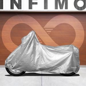 大阪繊維資材 IMO91102 鍵穴付きタフタバイクカバー Mサイズ(190cm x