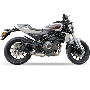 IX-BQ1210SB イクシル IXIL スリップオンマフラー MK1 スラッシュカット ハーレー X350 JP店｜hirochi