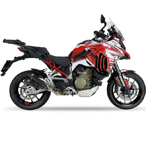 IX-DD5445C2 イクシル IXIL スリップオンマフラー DCX2 デュアルラウンド 23年...