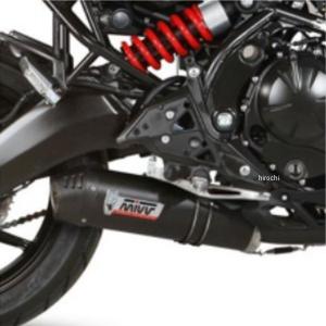 K.044.L3C-Z650 ミヴ Mivv フルエキゾースト OVAL 触媒なし 17年-21年
