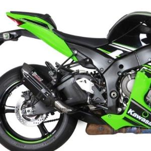 アロー 71167HCP-ZX10R ARROW スリップオンマフラー PRO RACE 16年-20
