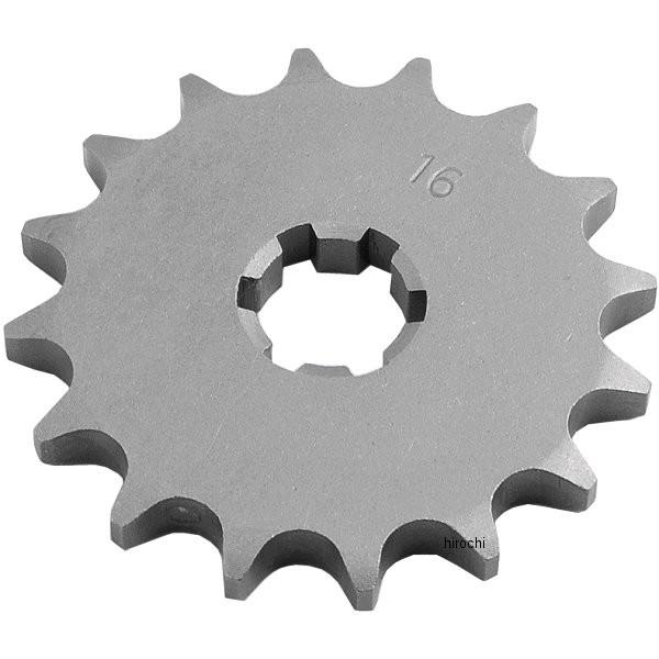 【USA在庫あり】 K22-2613 Parts Unlimited フロント スプロケット 16T...