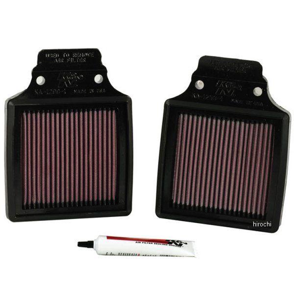 【メーカー在庫あり】 KA-1299-1 K&amp;N リプレイスメント エアフィルター 00年-06年 ...