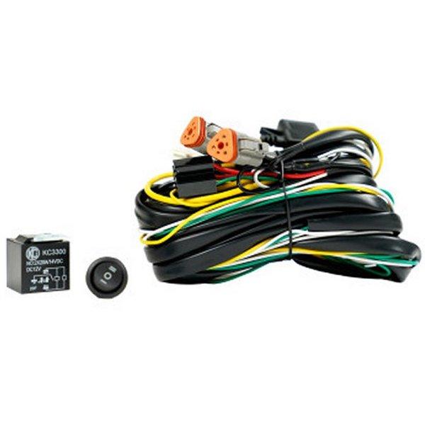 【USA在庫あり】 kcl6311 KC HiLiTES Wiring Harness FLEX E...