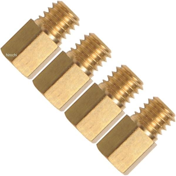 【USA在庫あり】 KM4042260 ミクニ メインジェット VMキャブ用 (4個入り) #260...
