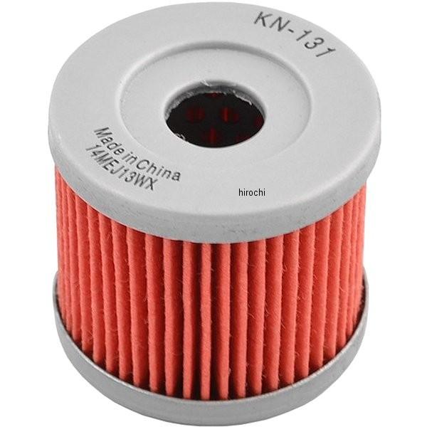 【メーカー在庫あり】 KN-131 K&amp;N オイルフィルター スズキ、ヒョースン JP店