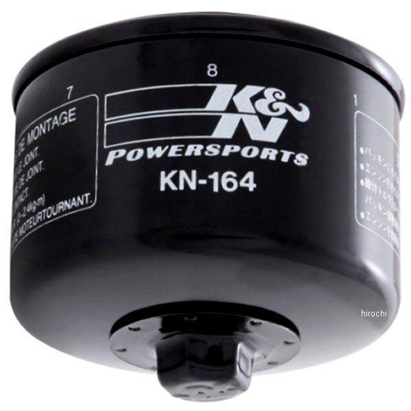 【メーカー在庫あり】 KN-164 K&amp;N オイルフィルター 04年-07年 BMW R1200 J...