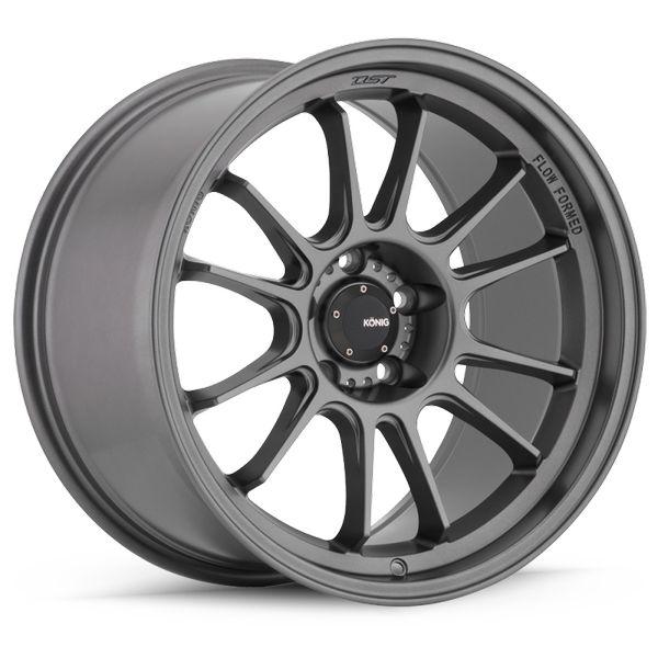 【USA在庫あり】 kngHG8751040G Konig Hypergram 17x8 5x100...