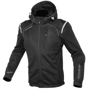 コミネ JK-135 プロテクト フルメッシュ パーカ（クラッシュブルー