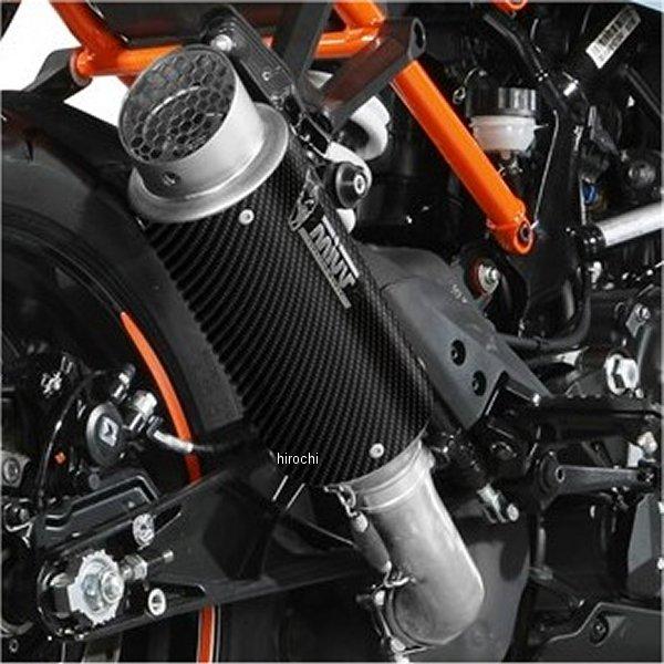 KT.030.L2P ミヴ Mivv スリップオンマフラー GP PRO 21年-24年 RC390...