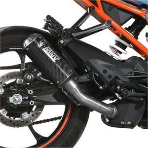 KTM RC390 純正 マフラー 23年モデル ブラック KT.015.L9 ミヴ Mivv フルエキゾーストマフラー SUONO 14年-16年 KTM