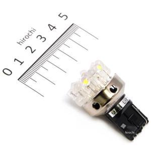 L8187RW M&Hマツシマストップ/テール用LEDダブル球型L720シリーズレッド&ホワイト JP