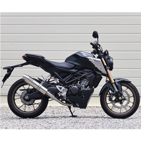 LA1110JM ダブルアールズ WR'S フルエキゾースト ラウンド JMCA認証 21年 CB1...