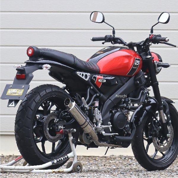 LA2150JM ダブルアールズ WR'Sショートオーバル フルエキゾースト XSR125 ステンレ...