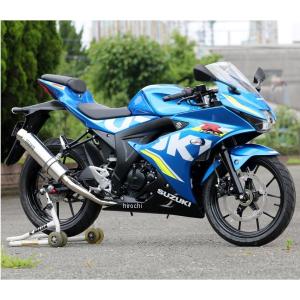 FV2255JM ダブルアールズ WR'S スリップオンマフラー S.O.V ショート