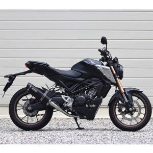 WR'S（ダブルアールズ） WR'S SS-OVALタイプフルエキゾースト CB125R