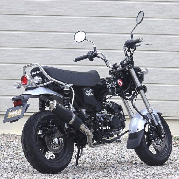 LF1195JM ダブルアールズ WR'S フルエキゾースト ダウンタイプ ショートオーバル ダック...