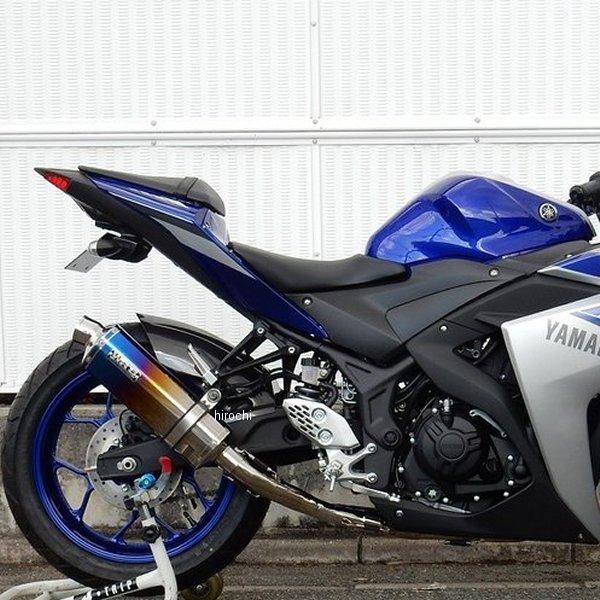 LM2250JM ダブルアールズ WR'S フルエキゾースト JMCA オーバル YZF-R25、M...