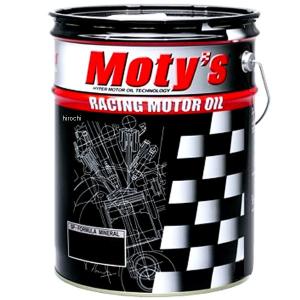 【メーカー在庫あり】 M111D-40-20L モティーズ Moty's エンジンオイル M111D 4輪用 化学合成油 40(5W40) 20リットル JP店｜hirochi