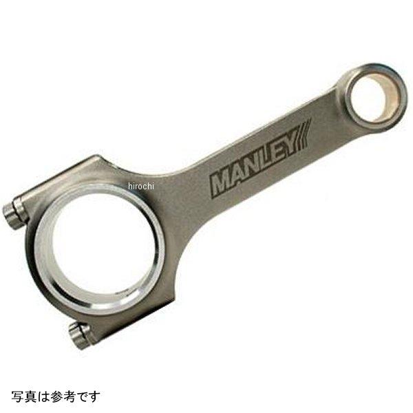 【USA在庫あり】 man14008-4 マンレイ MANLEY H-Beam コネクティングロッド...