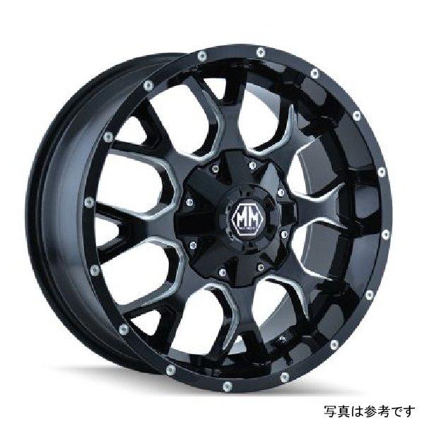 【USA在庫あり】 may8015-2937M Mayhem 8015 Warrior 20x9 /...