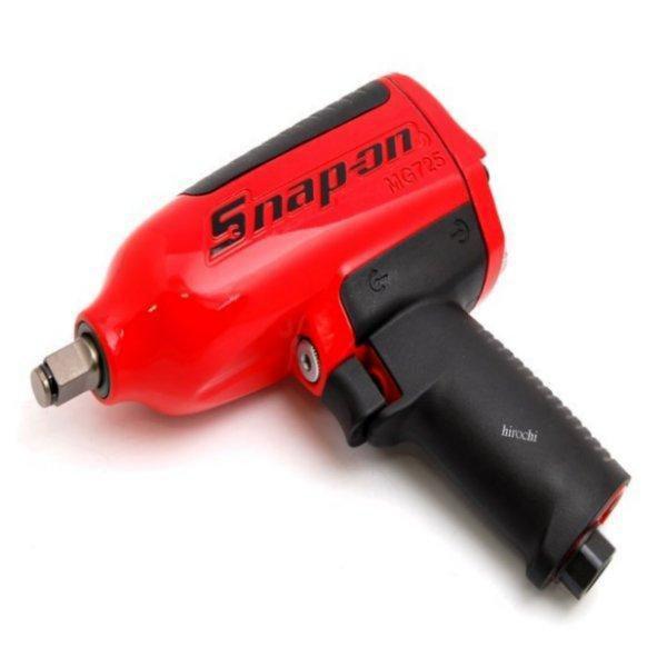 MG725 スナップオン Snap-on マグネシウムハウジング インパクトレンチ 1/2インチ ド...