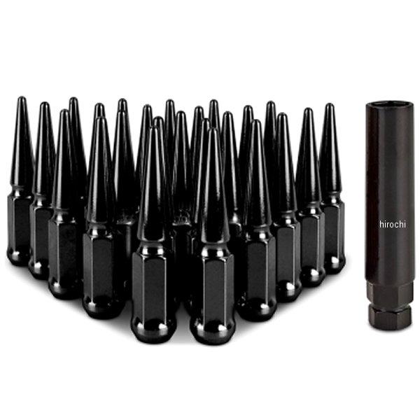 【USA在庫あり】 misMMLG-SP1215-24BK Mishimoto スチール スパイク ...