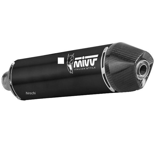 M.KT.031.LXBC-ACC.041.A1 ミヴ Mivv スリップオンマフラー STR-1(...