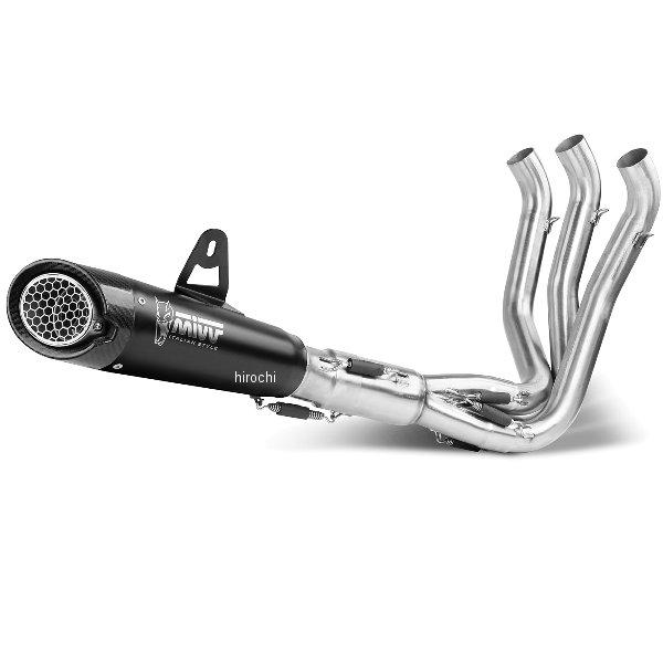 T.022.SC5B-TIGERSPORT660 ミヴ Mivv フルエキゾースト X-M5 BLA...